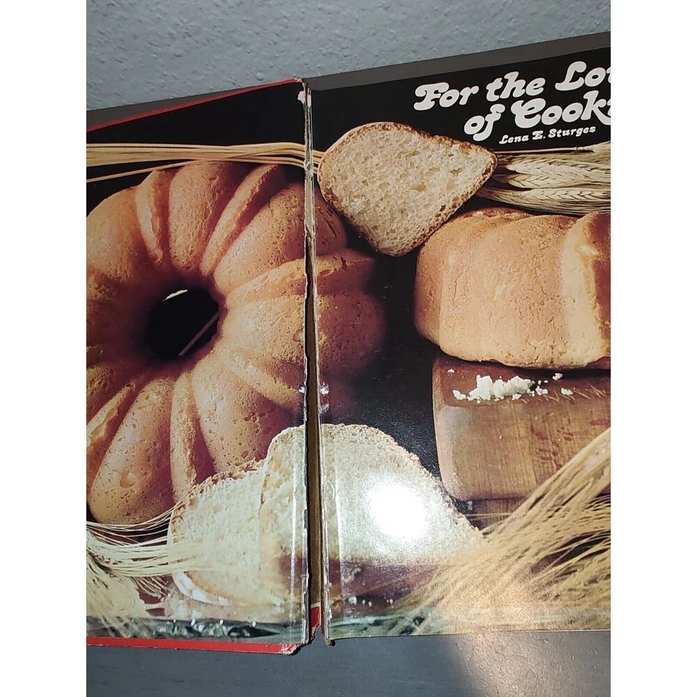 For the Love of Cooking Vol 2, Lena E Sturges. Southern Living hardcover